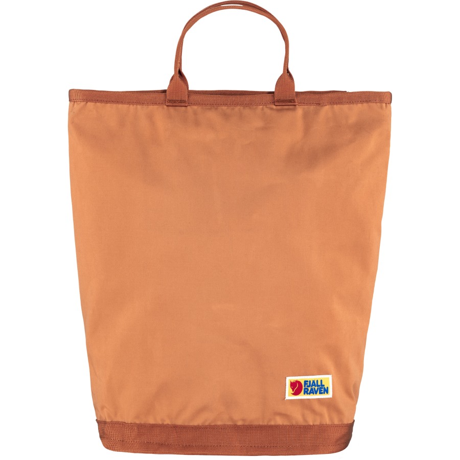 Desert Brown-Terracotta Brown Fjällräven Outlets Brand Vardag Totepack