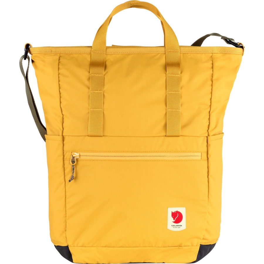 High Coast Totepack Ochre Fjällräven Outlets Brand