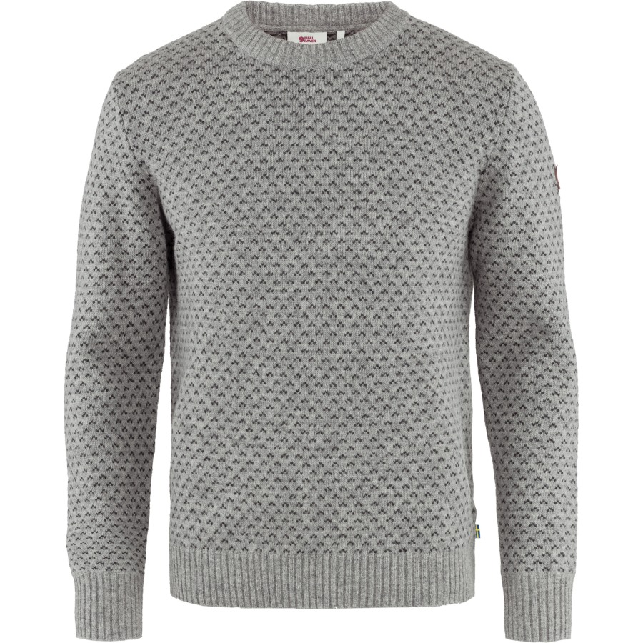 Fjällräven Outlets Brand Övik Nordic Sweater M Grey