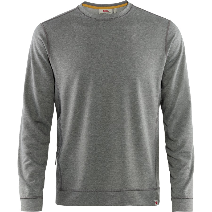 Fjällräven Outlets Brand Grey High Coast Lite Sweater M