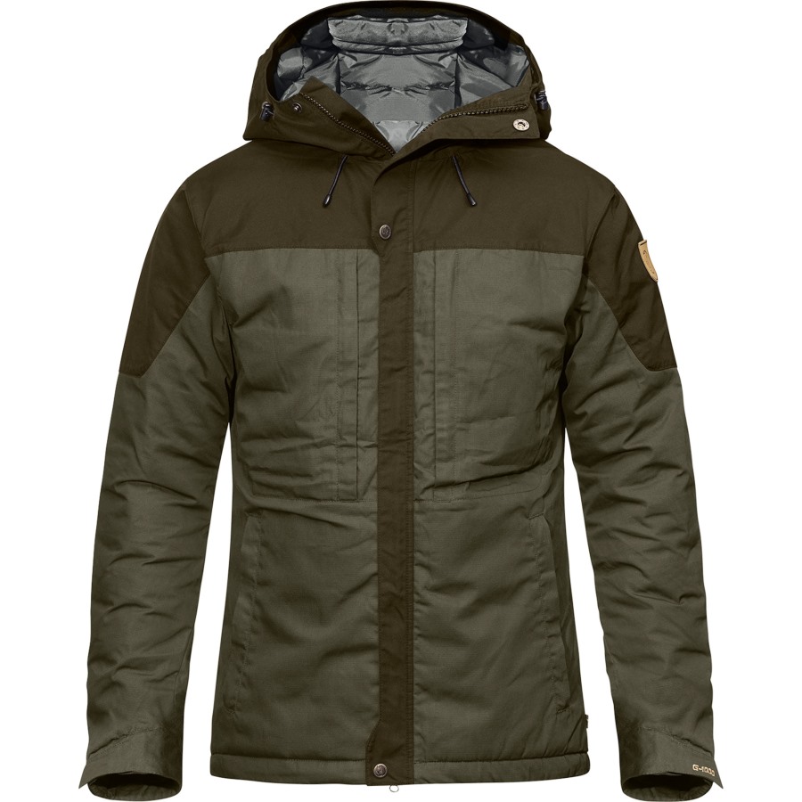 Fjällräven Outlets Tarmac-Dk Olive Skogs Padded Jacket M