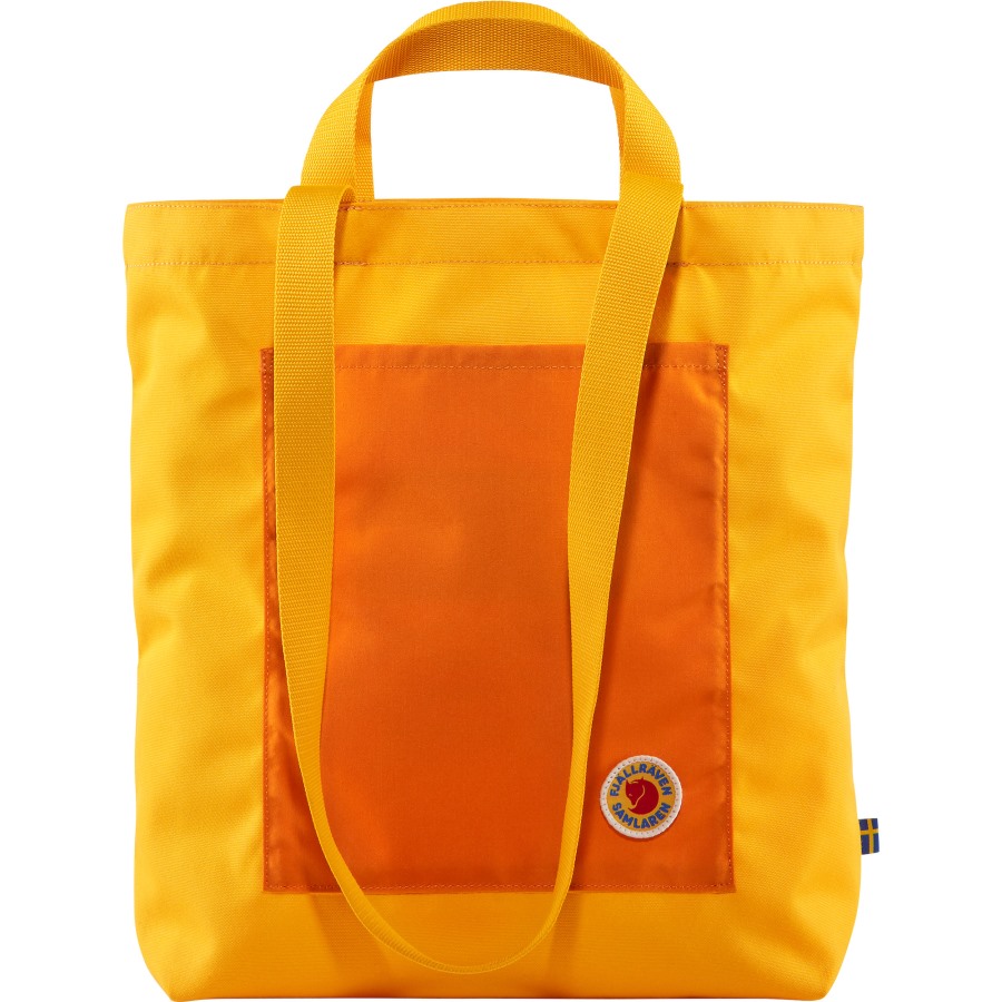 Samlaren Totepack 1C Fjällräven Outlets Sunflower Yellow-Burnt Orange