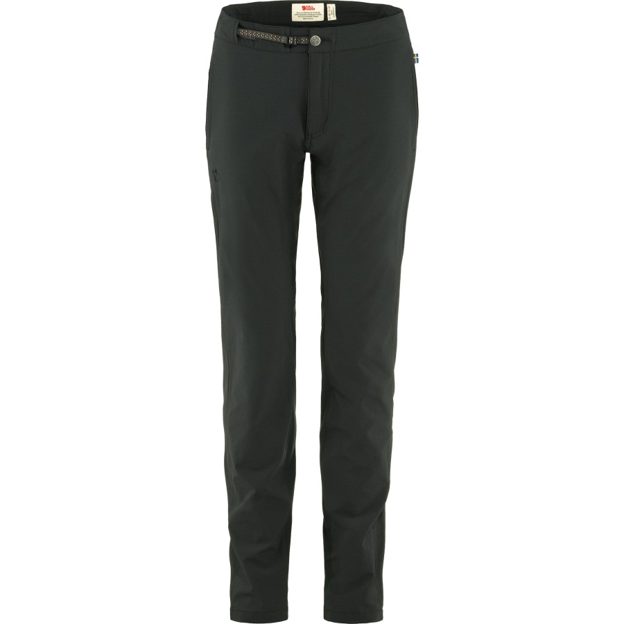 Fjällräven Outlets High Coast Trail Trousers W Black