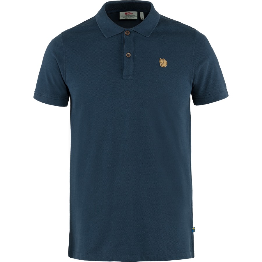 Fjällräven Outlets Övik Polo Shirt M Navy