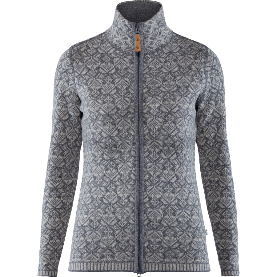 Fjällräven Outlets Snow Cardigan W Grey
