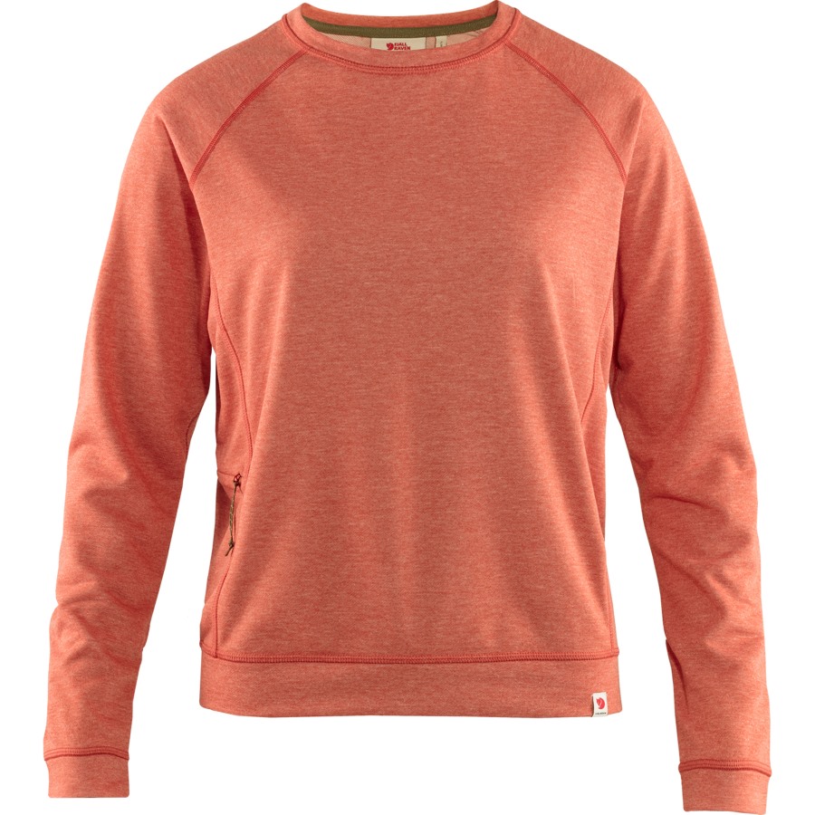 Rowan Red High Coast Lite Sweater W Fjällräven Outlets