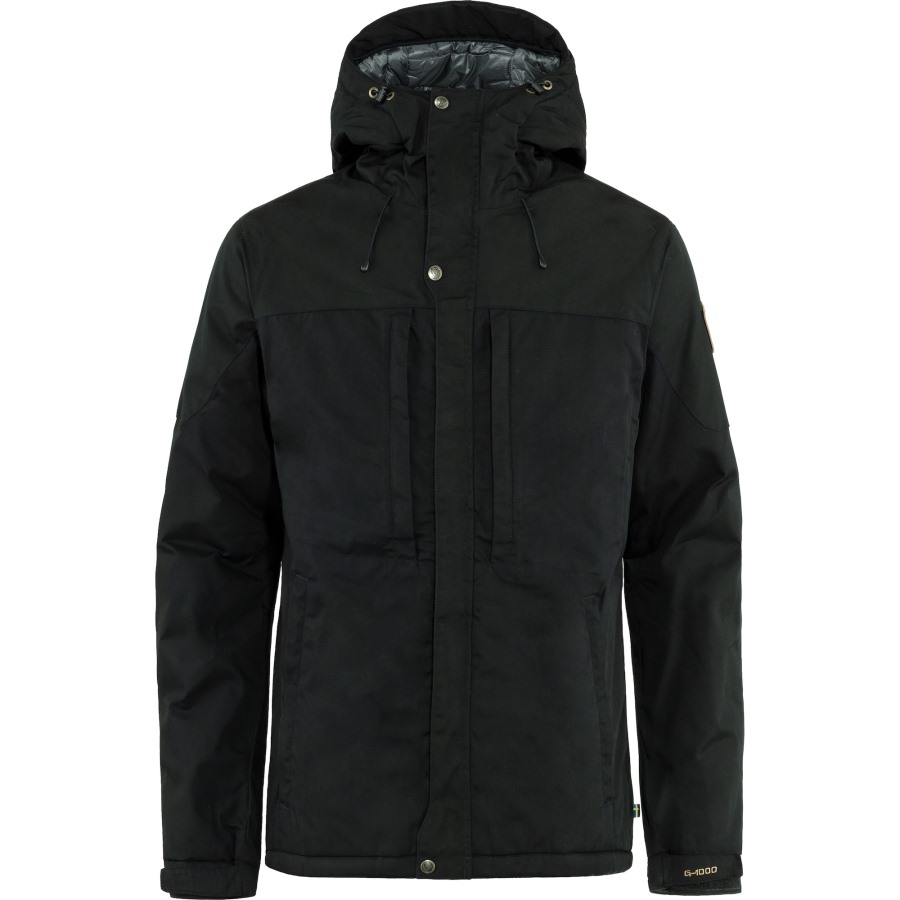 Fjällräven Outlets Skogs Padded Jacket M Black