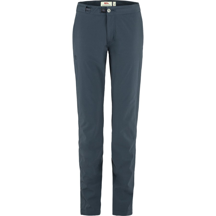 Fjällräven Outlets Navy High Coast Trail Trousers W