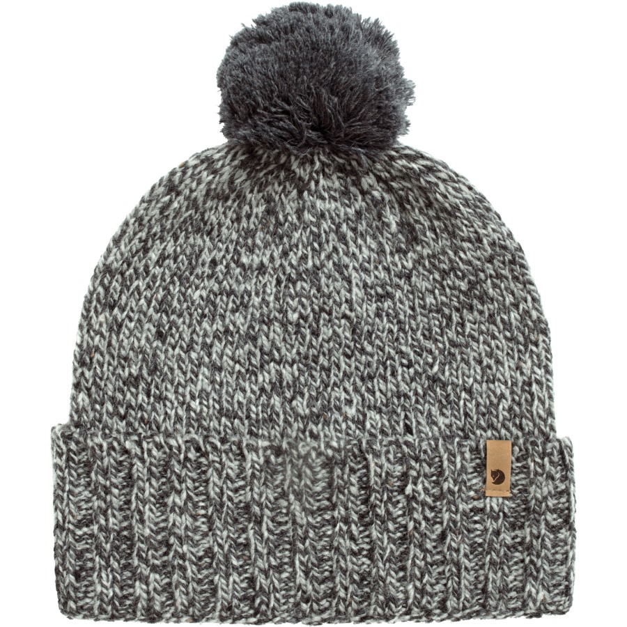 Grey Övik Pom Hat Fjällräven Outlets