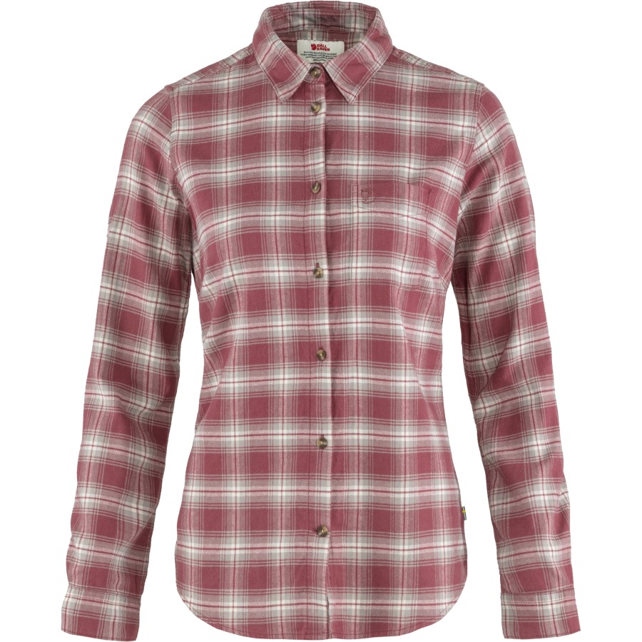 Mesa Purple-Fog Fjällräven Outlets Övik Flannel Shirt W