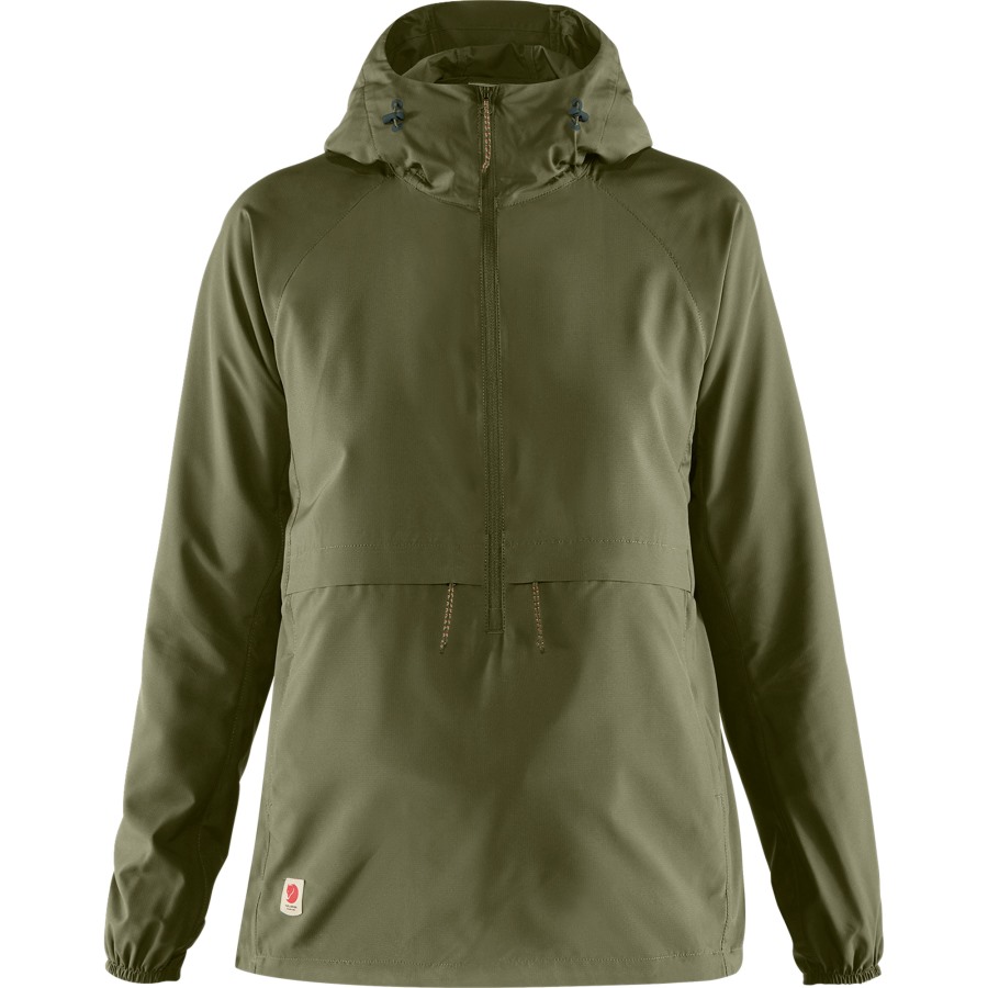 High Coast Lite Anorak W Fjällräven Outlets Green