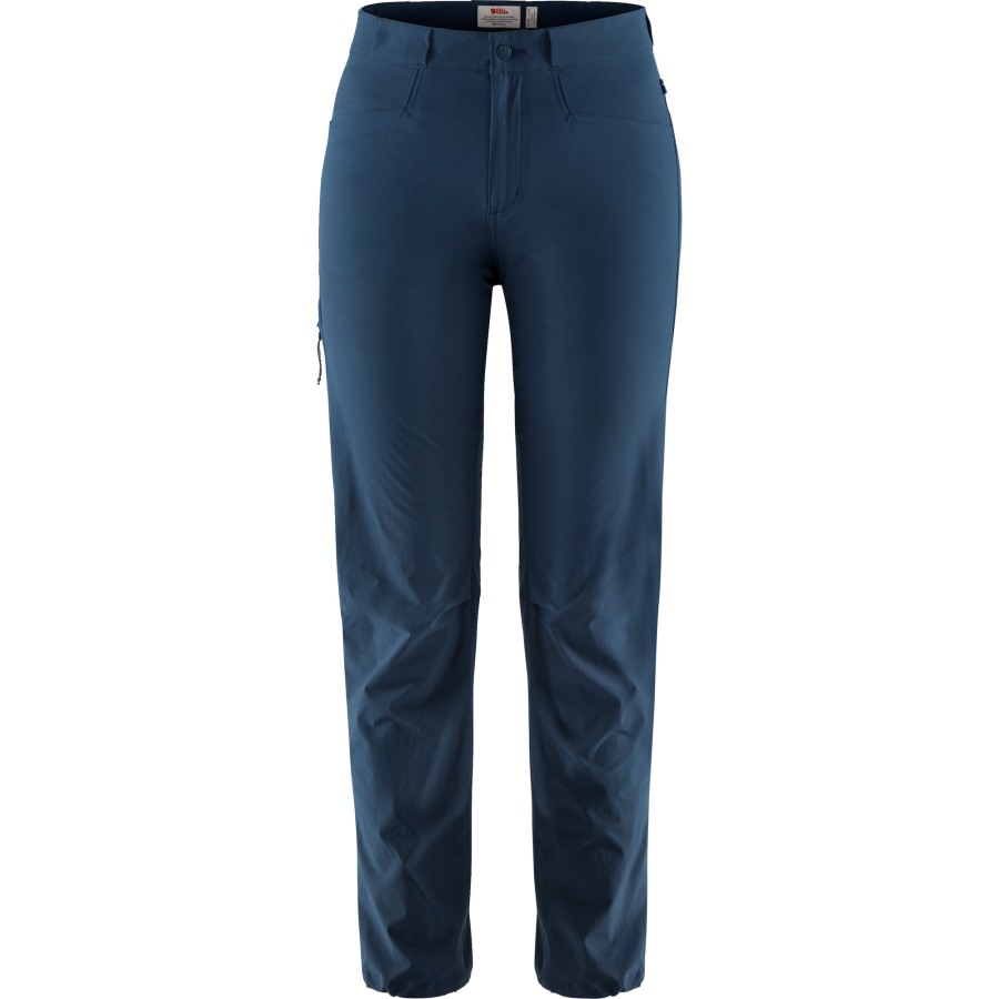 Fjällräven Outlets Navy High Coast Lite Trousers W