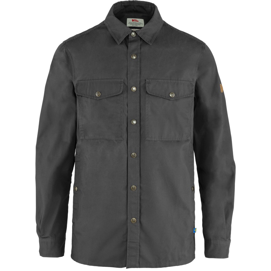 Fjällräven Outlets Singi Overshirt M Dark Grey