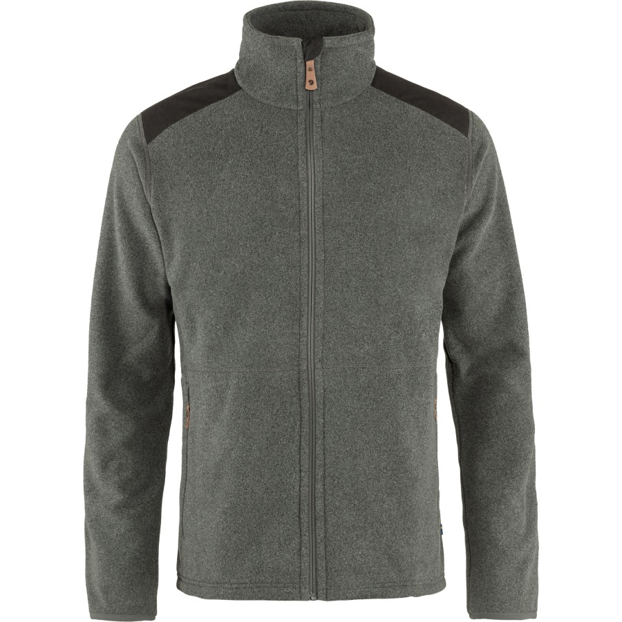 Sten Fleece M Dark Grey Fjällräven Outlets