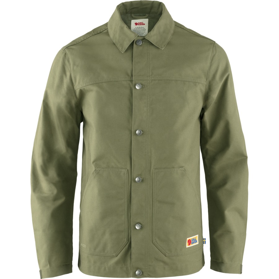 Fjällräven Outlets Vardag Jacket M Green