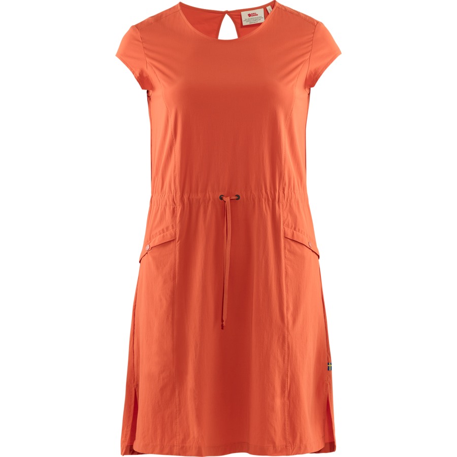 Fjällräven Outlets Rowan Red High Coast Lite Dress W