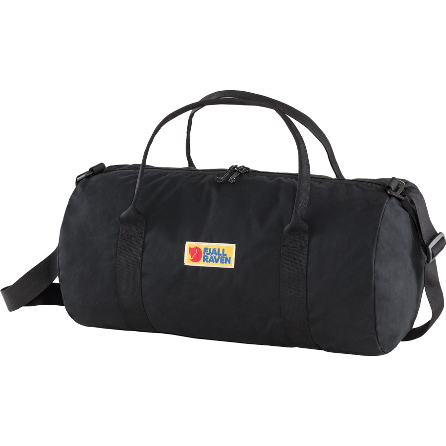 Black Vardag Duffel 30 Fjällräven Outlets Brand