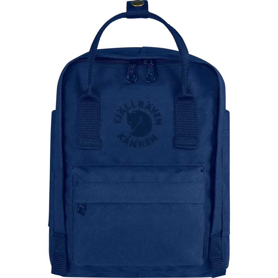 Midnight Blue Re-Kånken Mini Fjällräven Outlets