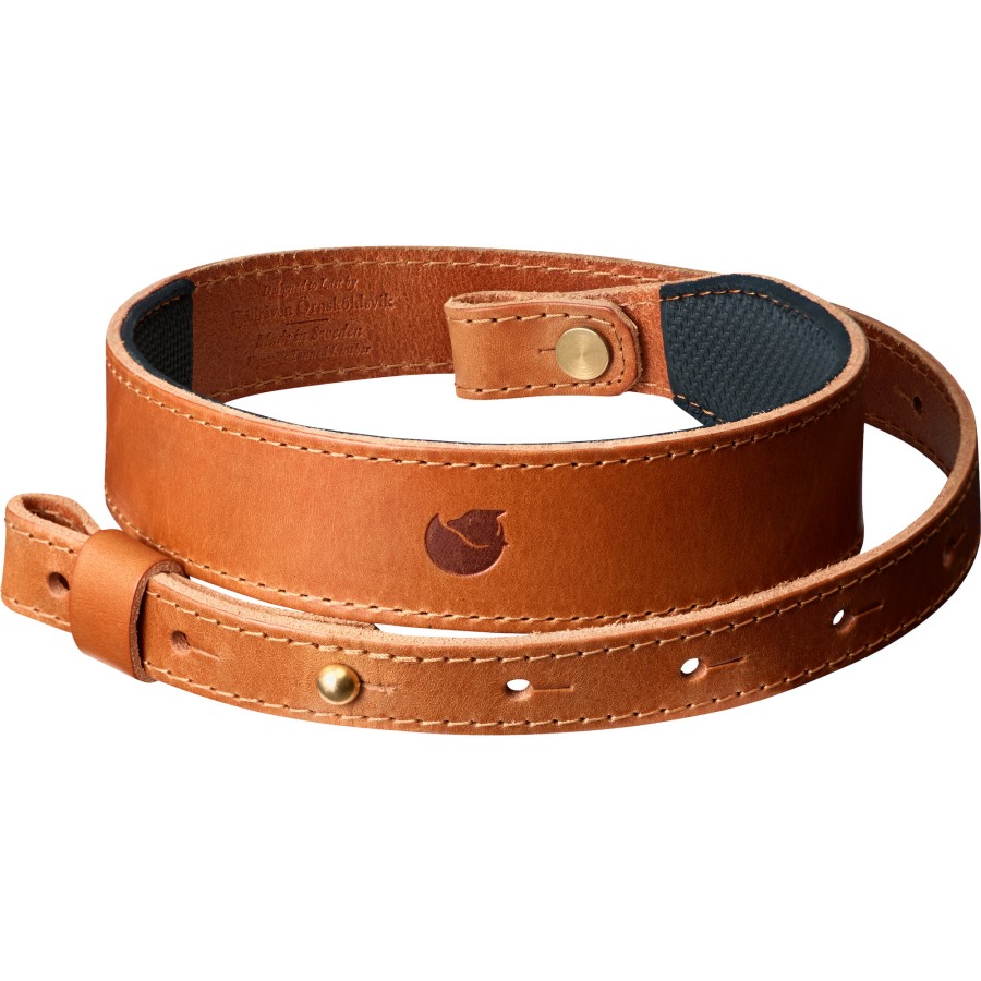 Leather Cognac Fjällräven Outlets Rifle Leather Strap