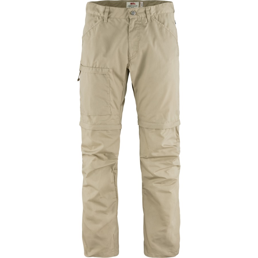 Sand Stone High Coast Zip-Off Trousers M Fjällräven Outlets