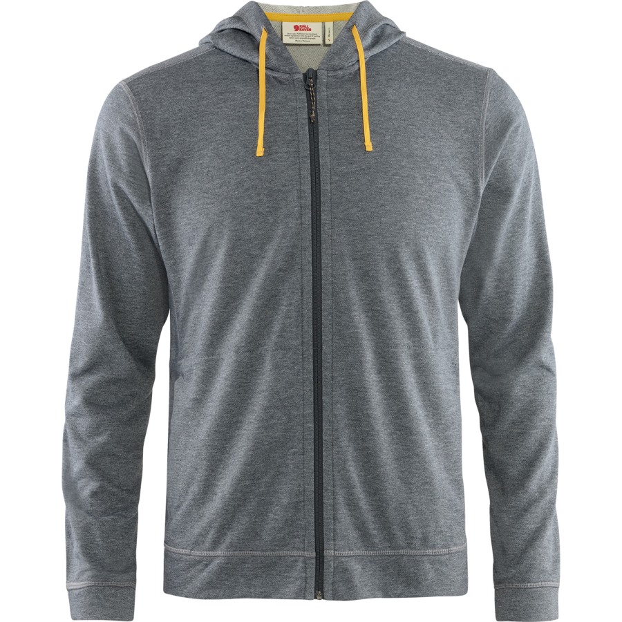 Navy Fjällräven Outlets High Coast Lite Hoodie M