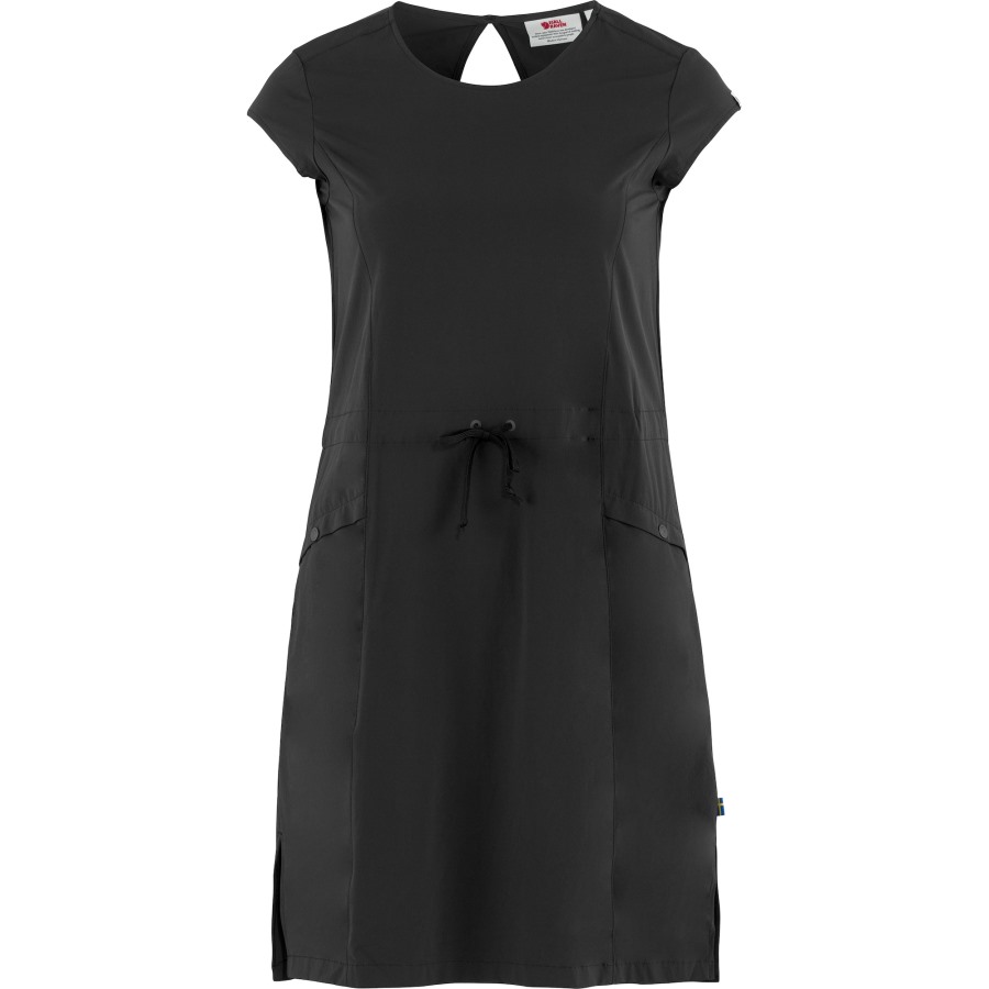 High Coast Lite Dress W Black Fjällräven Outlets