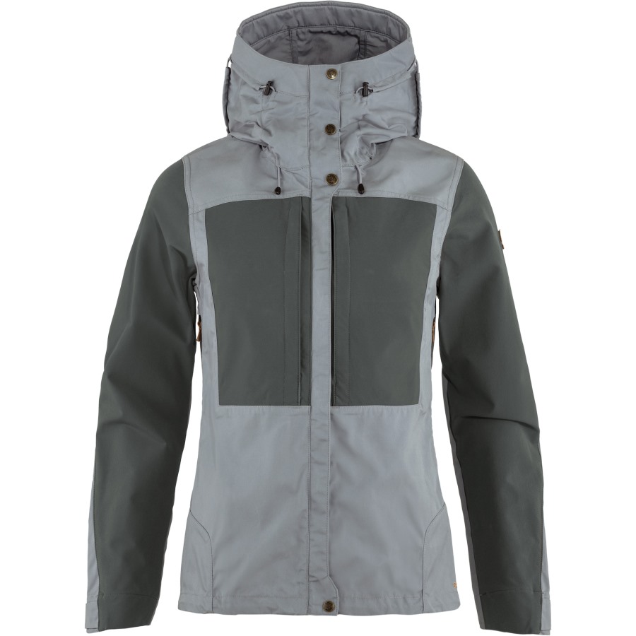 Fjällräven Outlets Flint Grey-Basalt Keb Jacket W