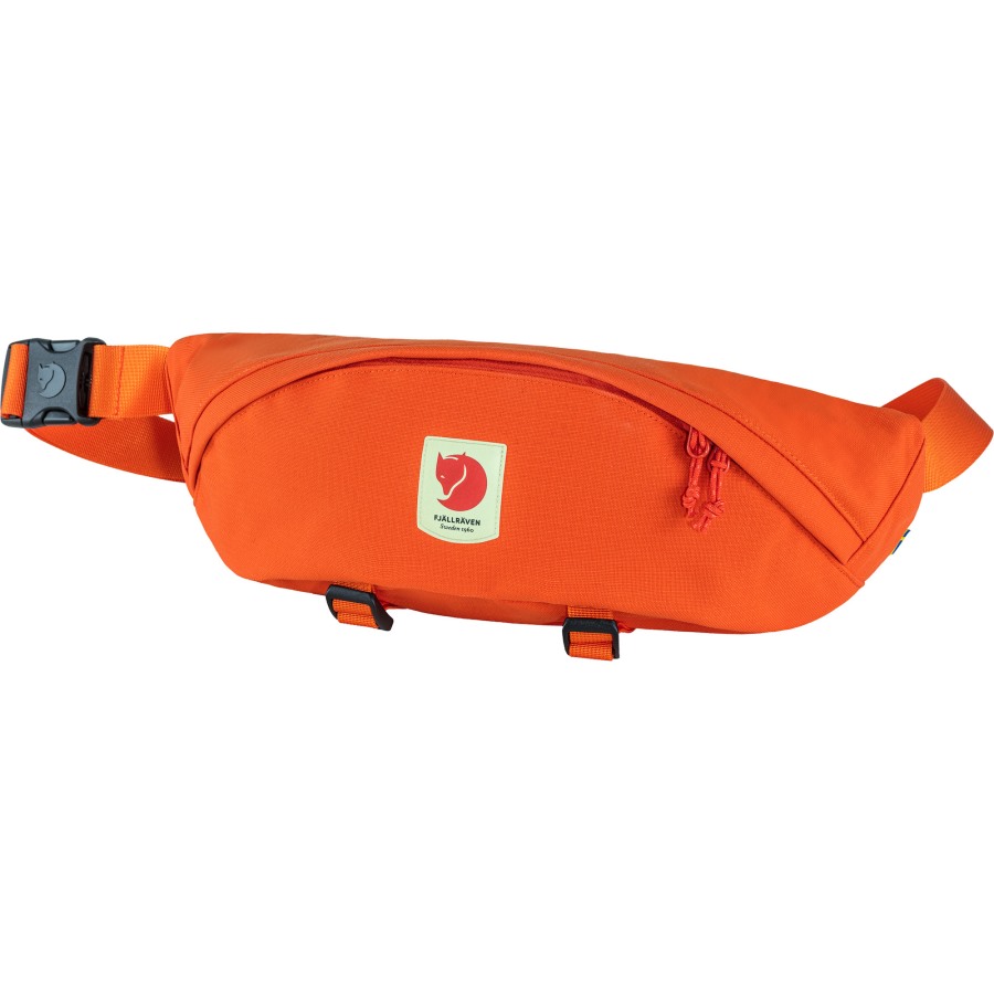 Hokkaido Orange Fjällräven Outlets Ulvö Hip Pack Large
