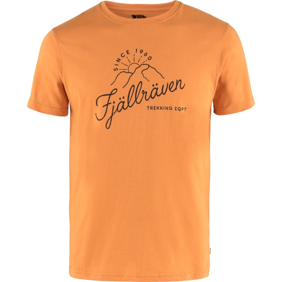 Spicy Orange Sunrise T-Shirt M Fjällräven Outlets