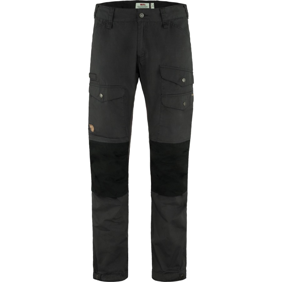 Fjällräven Outlets Vidda Pro Ventilated Trousers M Short Dark Grey-Black
