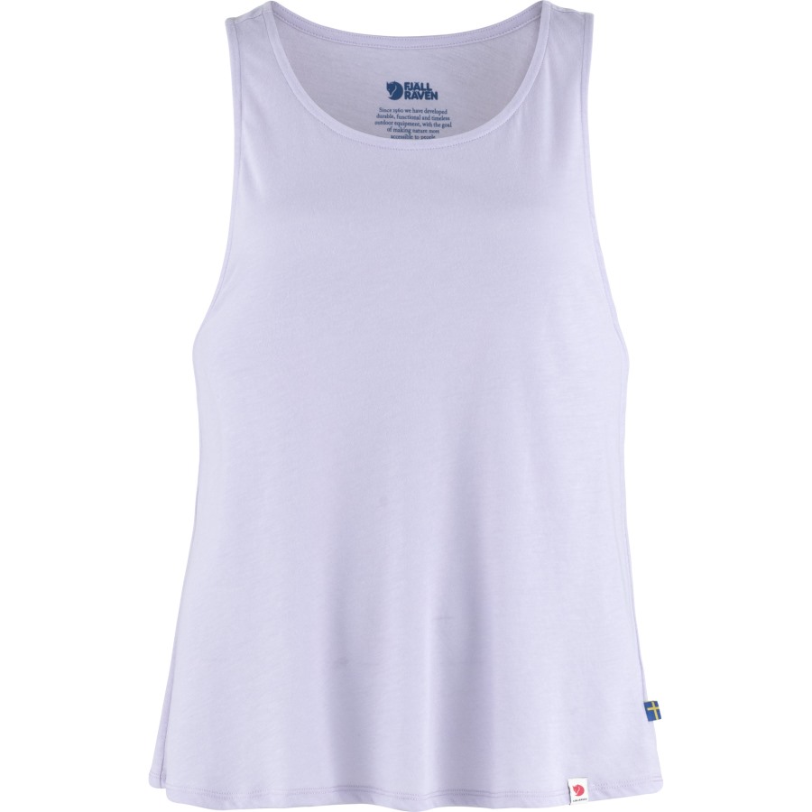 Fjällräven Outlets Brand High Coast Loose Tank Top W Pastel Lavender