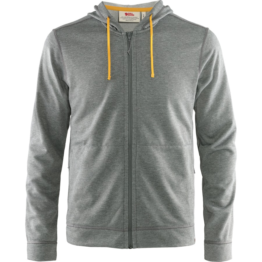 High Coast Lite Hoodie M Fjällräven Outlets Grey