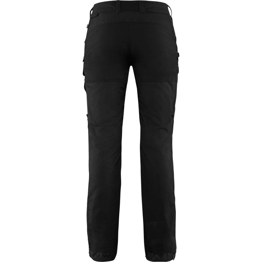 Vidda Pro Ventilated Trousers W Short Black Fjällräven Outlets
