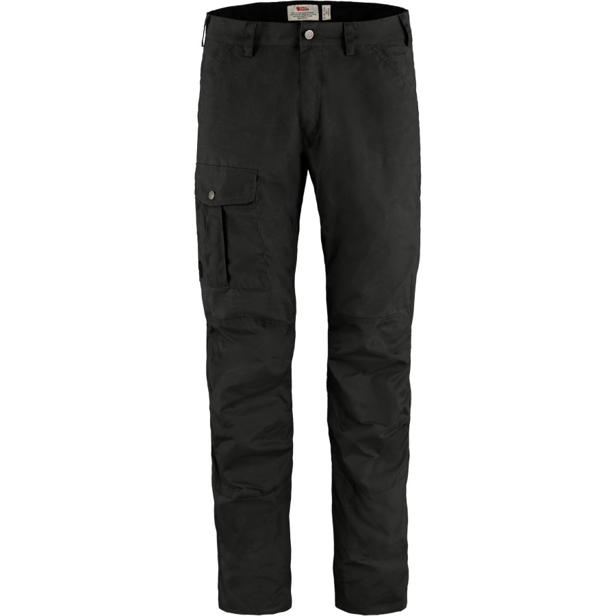 Black Fjällräven Outlets Nils Trousers M Long