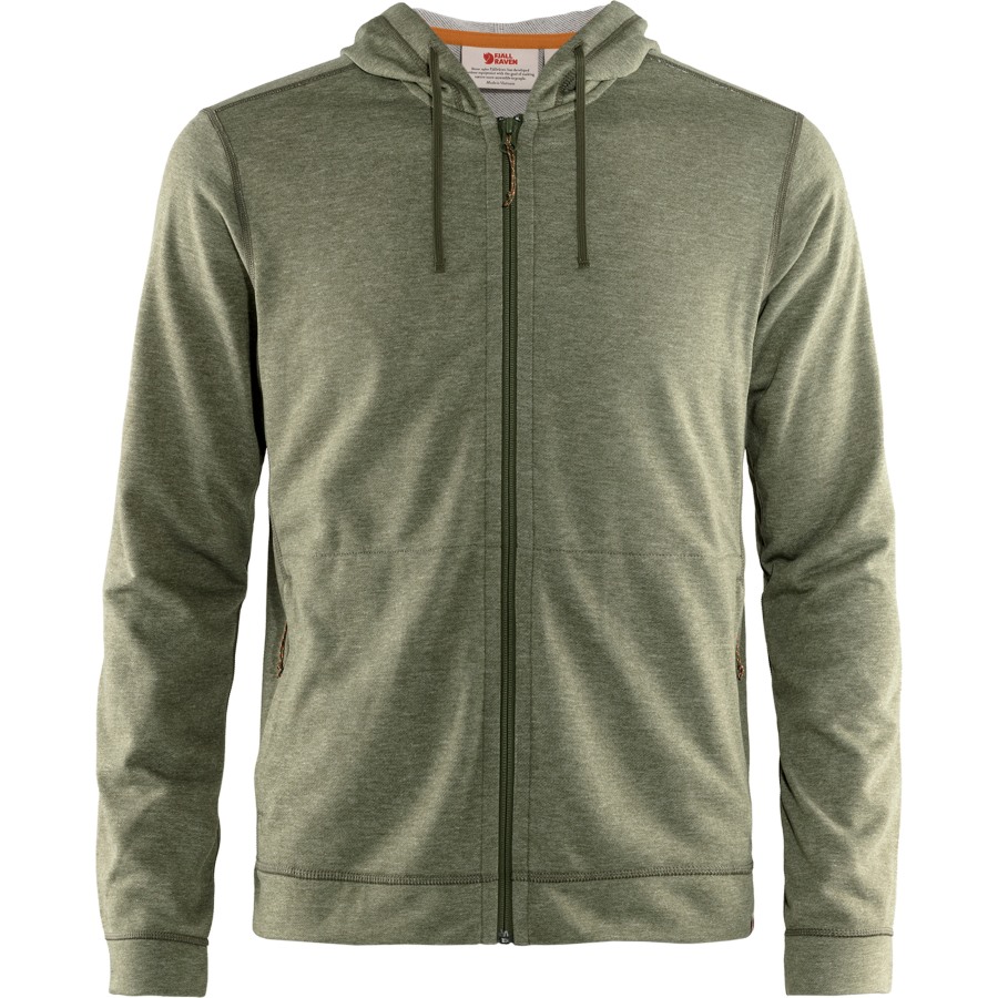 Green High Coast Lite Hoodie M Fjällräven Outlets