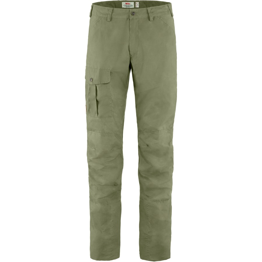 Nils Trousers M Long Green Fjällräven Outlets