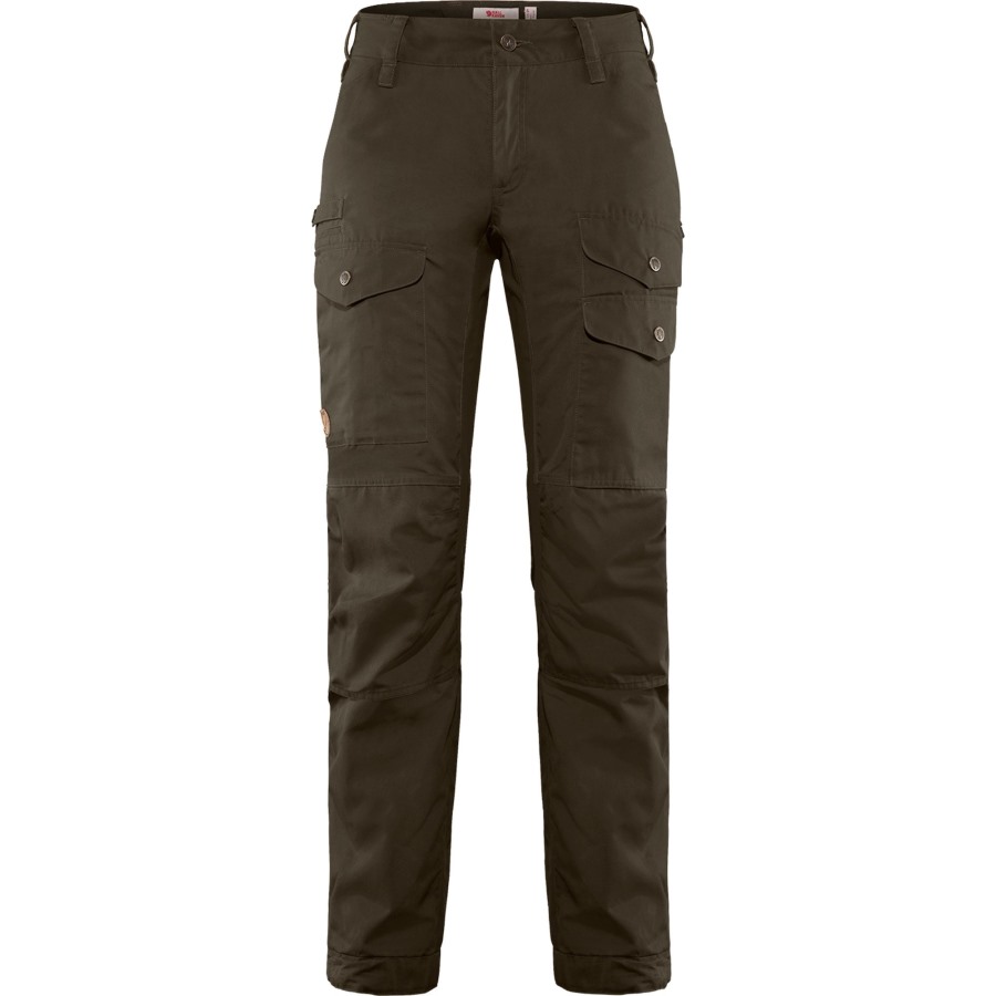 Dark Olive Fjällräven Outlets Vidda Pro Ventilated Trousers W Reg