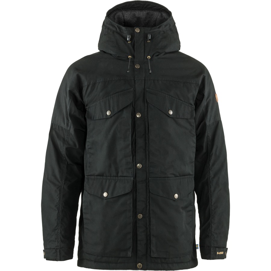 Black Vidda Pro Wool Padded Jacket M Fjällräven Outlets