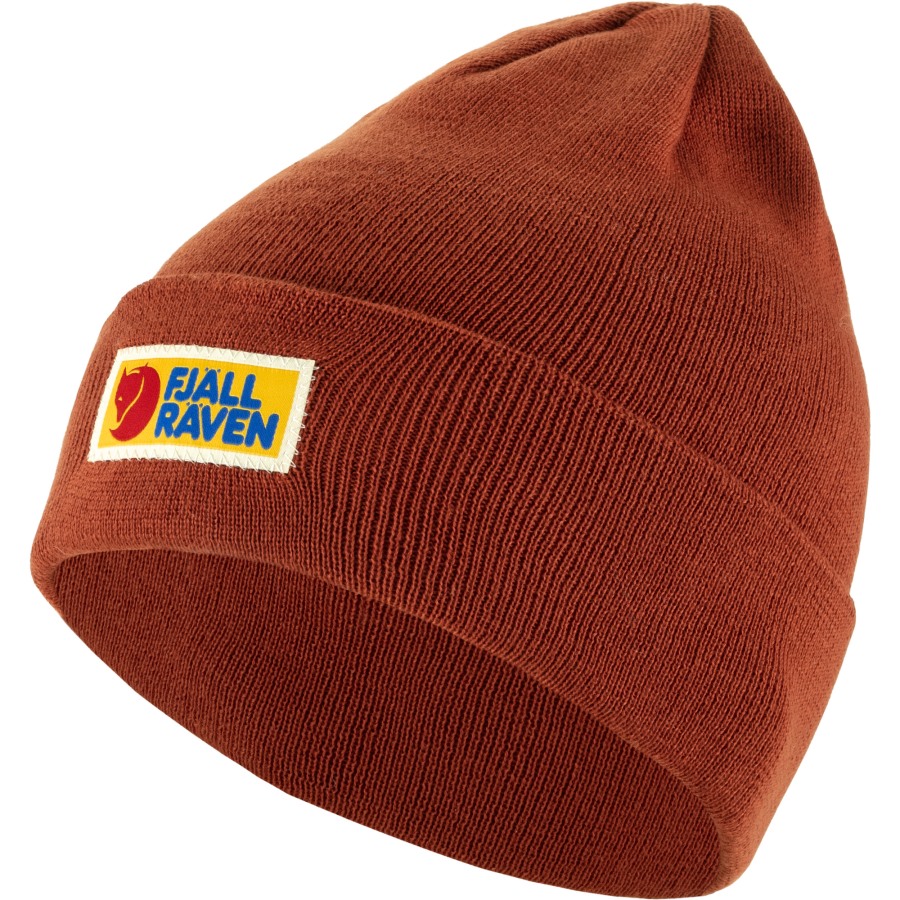 Terracotta Brown Vardag Classic Beanie Fjällräven Outlets