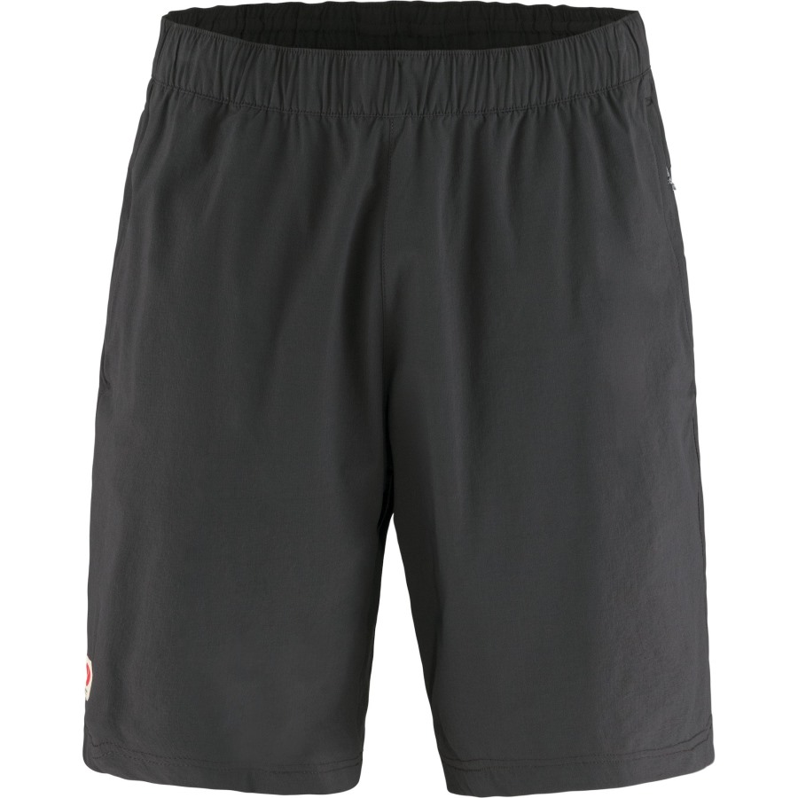 Dark Grey High Coast Relaxed Shorts M Fjällräven Outlets