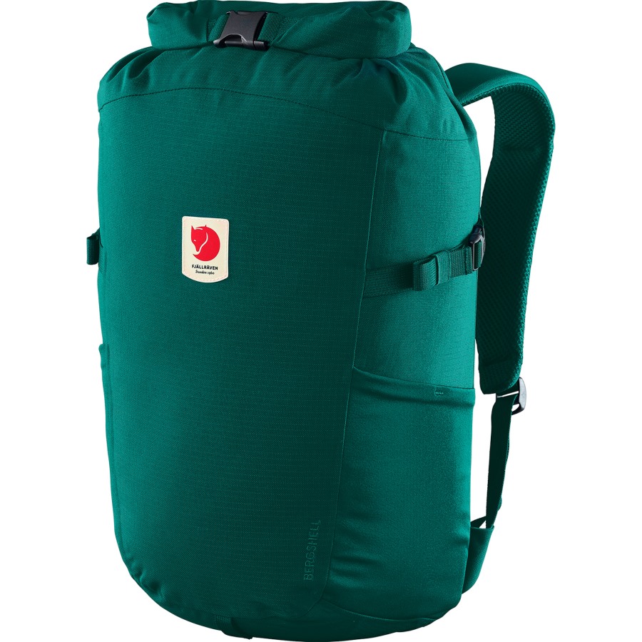 Ulvö Rolltop 23 Peacock Green Fjällräven Outlets