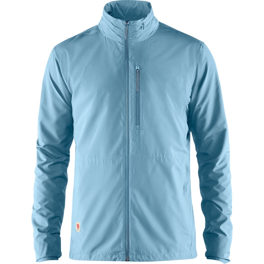River Blue Fjällräven Outlets High Coast Lite Jacket M