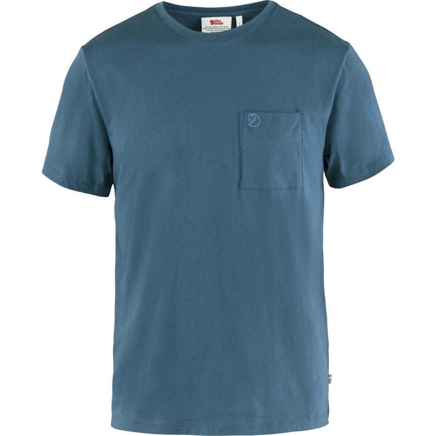 Övik T-Shirt M Uncle Blue Fjällräven Outlets