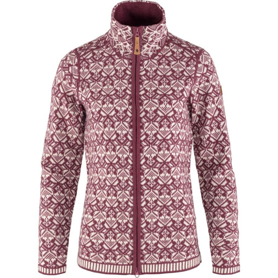 Mesa Purple Fjällräven Outlets Snow Cardigan W