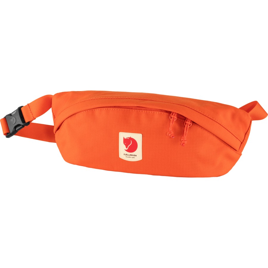 Fjällräven Outlets Brand Hokkaido Orange Ulvö Hip Pack Medium