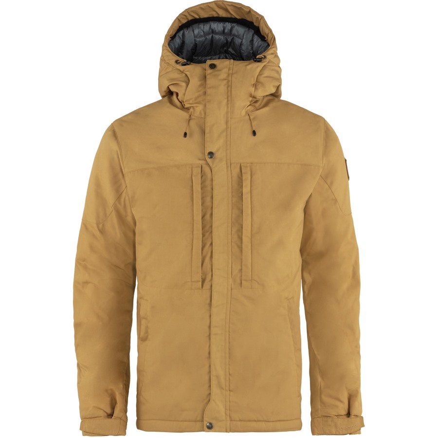 Buckwheat Brown Fjällräven Outlets Skogs Padded Jacket M