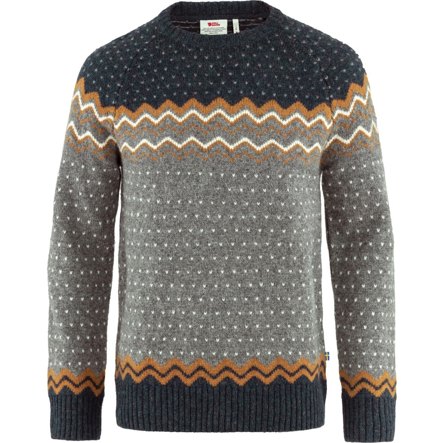 Övik Knit Sweater M Fjällräven Outlets Acorn