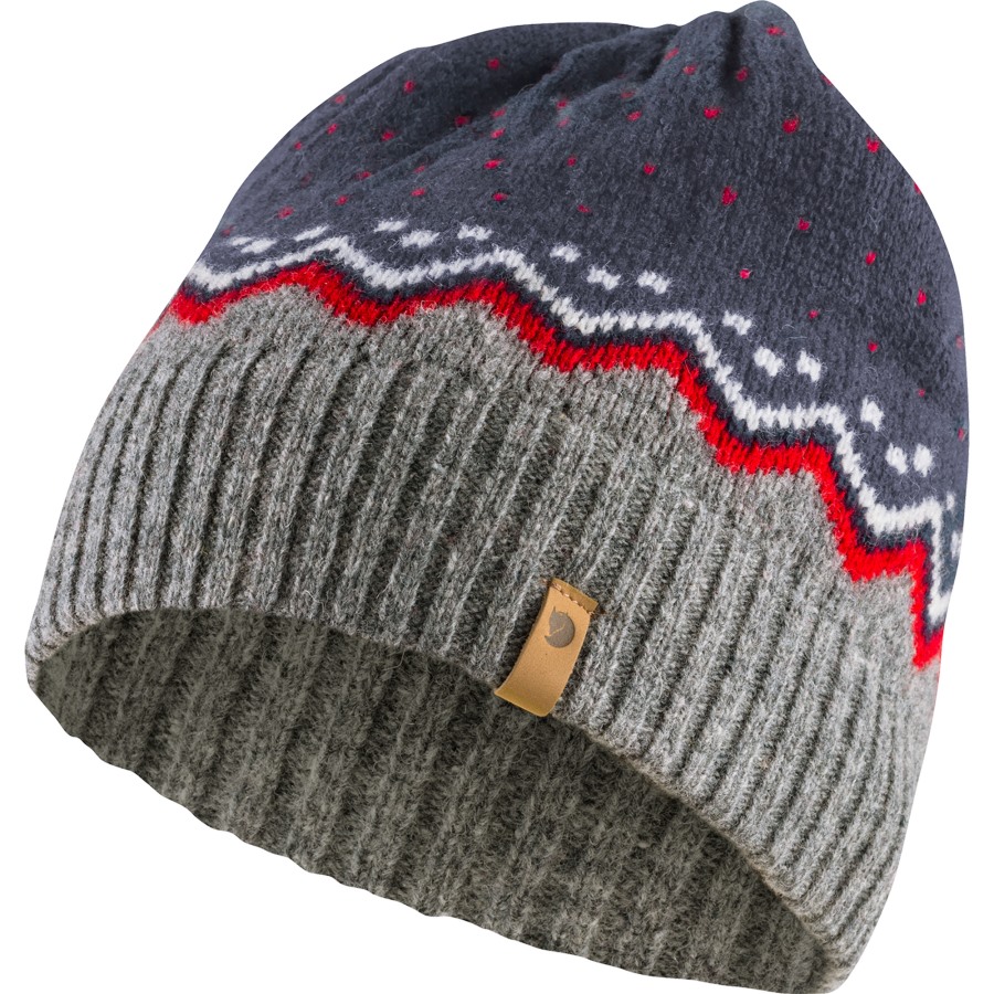 Fjällräven Outlets Övik Knit Hat Navy