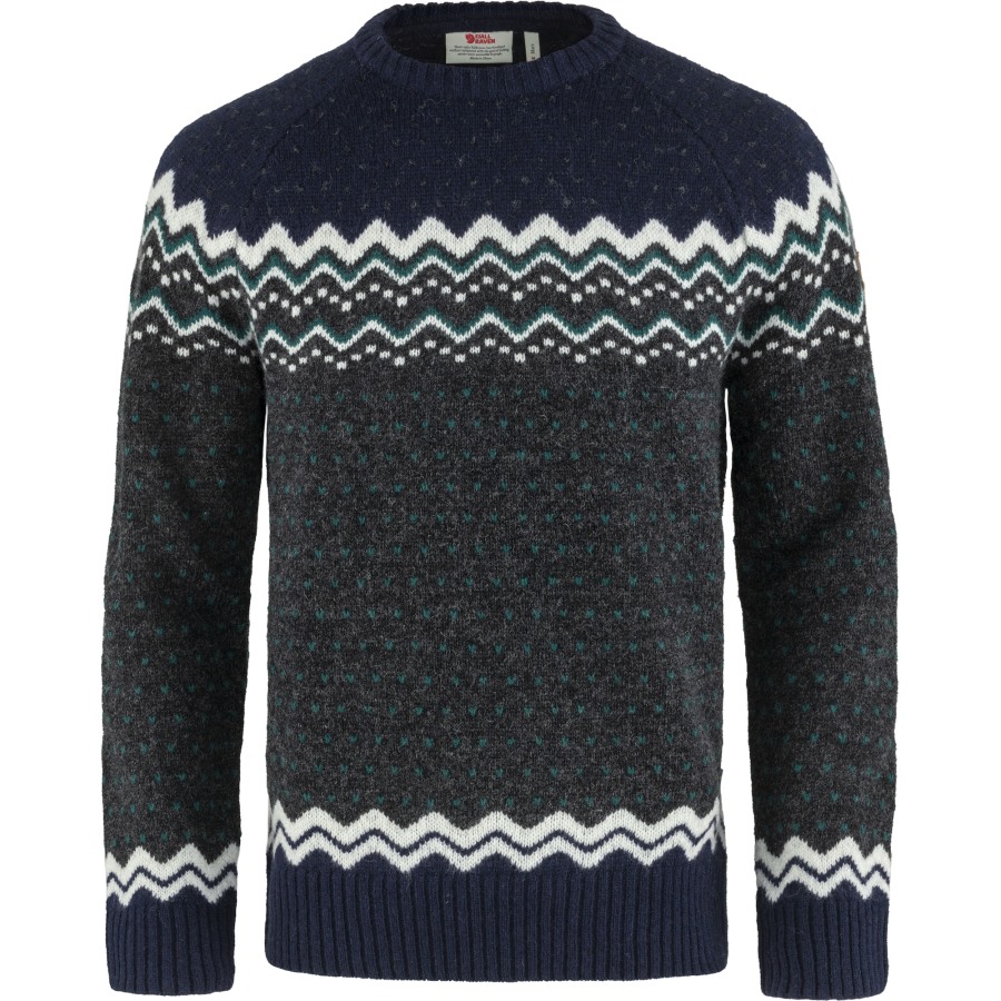 Arctic Green Övik Knit Sweater M Fjällräven Outlets