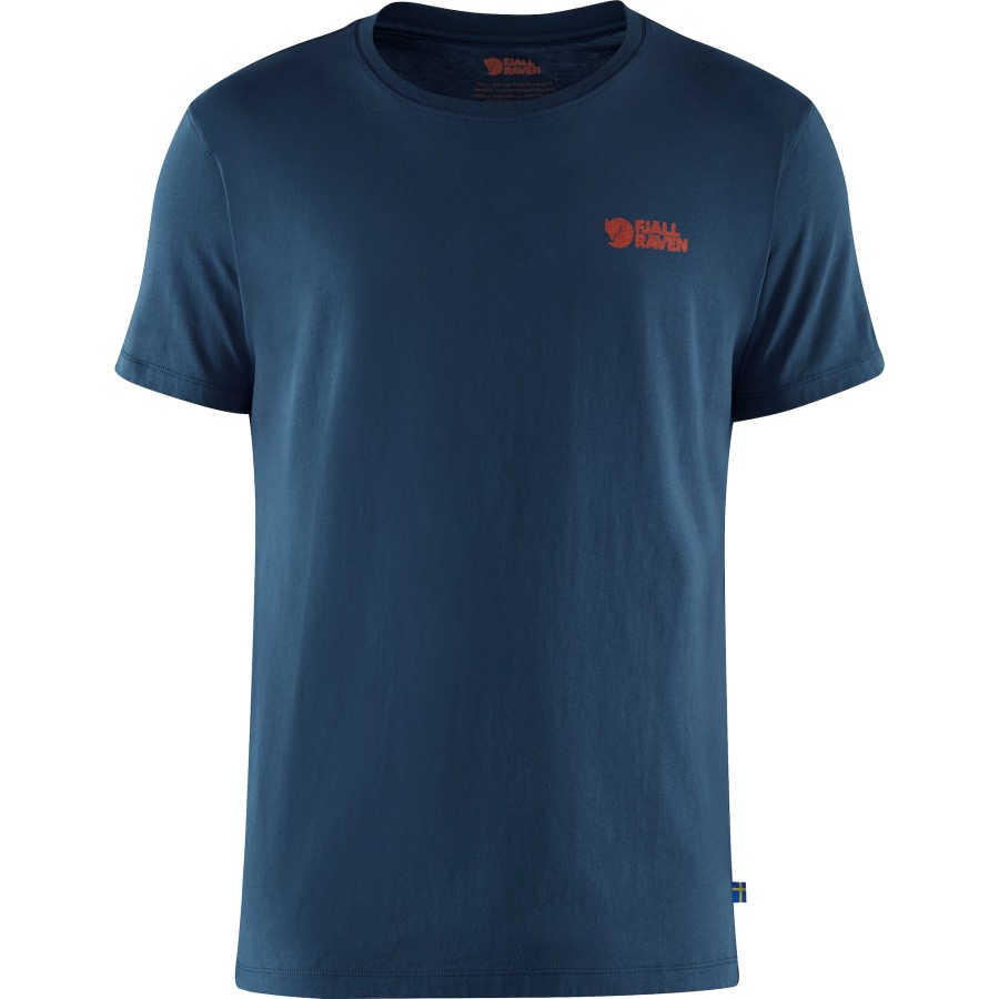 Fjällräven Outlets Navy Torneträsk T-Shirt M